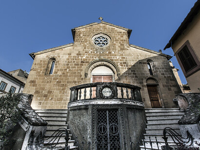 Chiesa di San Francesco, prospetto principale, foto  Omar Kheiraoui
