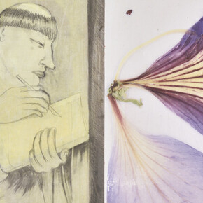 Carlotta Bailly-Borg, Monk (3) (detail), 2022. Courtesy of Frac Île-de-France