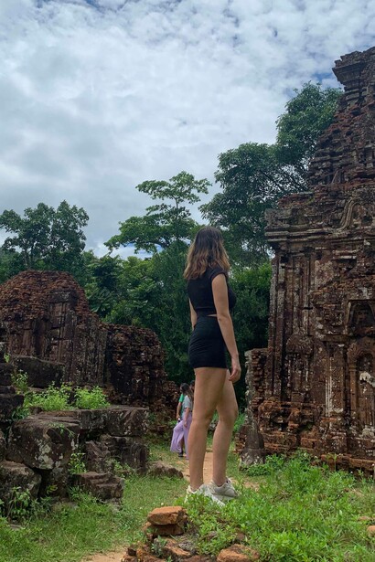 Il complesso monumentale di Mỹ Sơn, Vietnam centrale