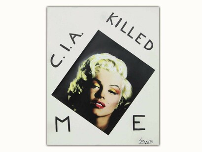Sangre. Courtesy of Galleria Statuto13