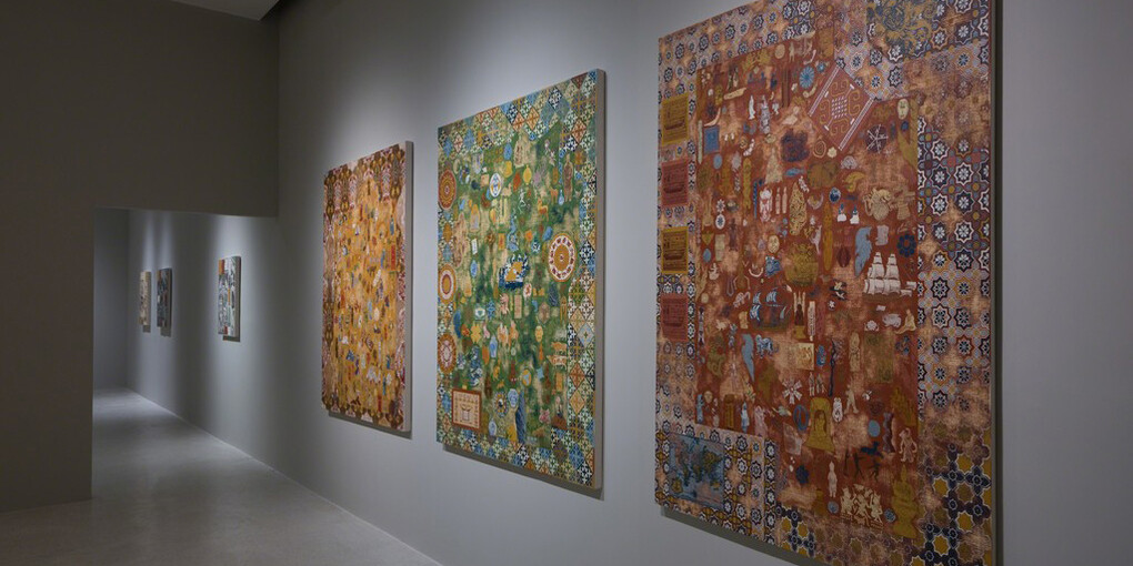 Kour Pour & Su Dong Ping. Courtesy of Pearl Lam Galleries