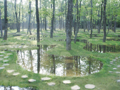 Serpentine Pavilion. Courtesy of Serpentine Gallery