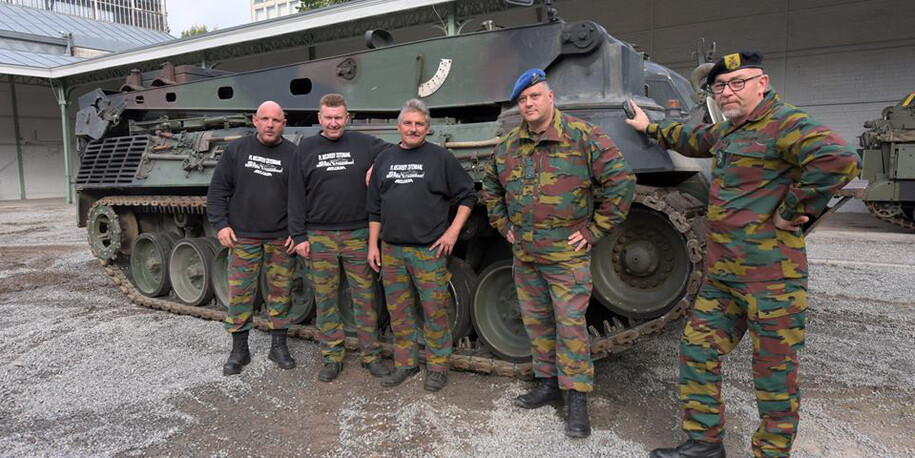 Bientôt Leo 50... Courtesy of Royal Army and Military History Museum