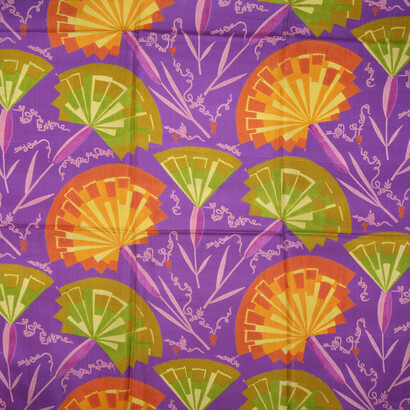 Felice Rix- Ueno, Purpurnelke (textile sample) (detail), august 1924. Courtesy of the Jewish Museum