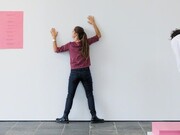 Duet with Artist. Courtesy of 21er Haus