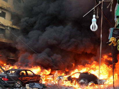 Atentado en Beirut