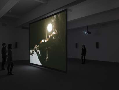 Susan Philipsz. Courtesy of Tanya Bonakdar Gallery