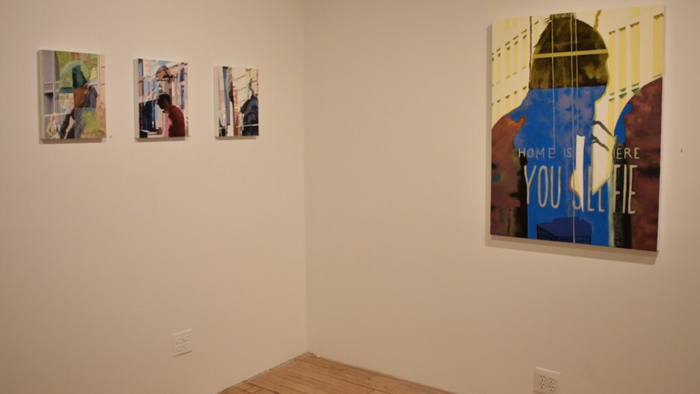 New Reflections On 14th Street. Courtesy of Carter Burden Gallery