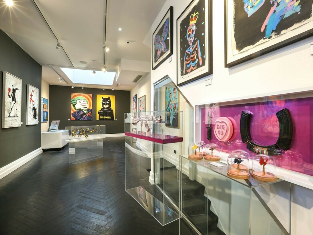 Modern Masters, Exhibition view. Courtesy of Maddox Gallery
