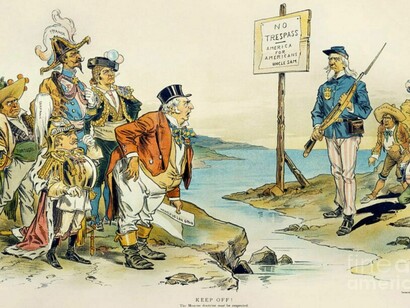 Monroe’s world was the world of the colony. Roosevelt’s was the world of intervention. Ours is the world of capture... Power learned to enter without appearing as an invasion