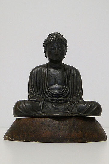 Buddha, Westhimalaya, Sammlung Museum für Völkerkunde Dresden, © SKD, Foto: Eva Winkler