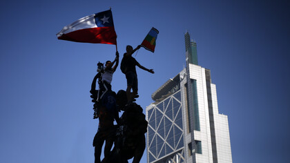 Los chilenos han dicho «basta»