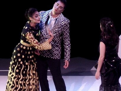 'Il matrimonio segreto' di Domenico Cimarosa, rappresentazione teatrale