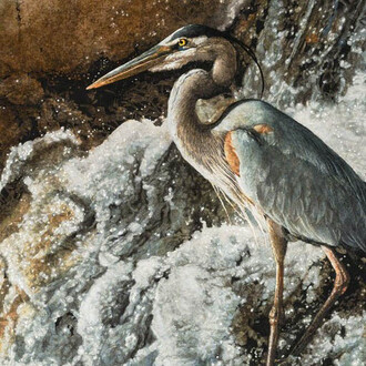 Birds of a Feather. Courtesy of Trailside Galleries