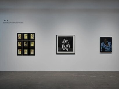 Eileen Harris Norton, Destiny is a rose, exhibition view. Courtesy of Hauser & Wirth Gallery