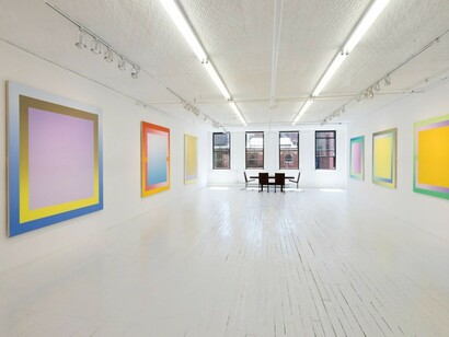 Michael Boyd, Exhibition view. Courtesy of Eric Firestone