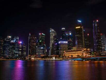 Economic and social development finds its most visible expression in the evolution of the cityscape