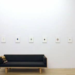 Coal Seam Redux, Exhibition view. Courtesy of Peter Blum Gallery