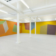 The supreme rifts...a measured propinquity, Exhibition view. Courtesy of Marian Goodman Gallery 