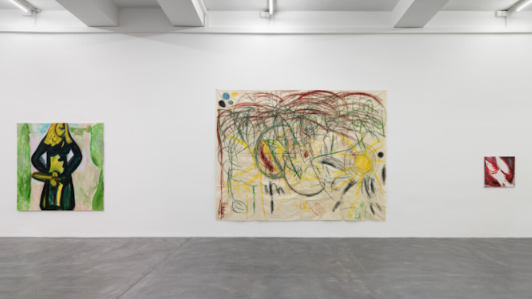 Tamuna Sirbiladze, Exhibition view. Courtesy of Galerie Eva Presenhuber