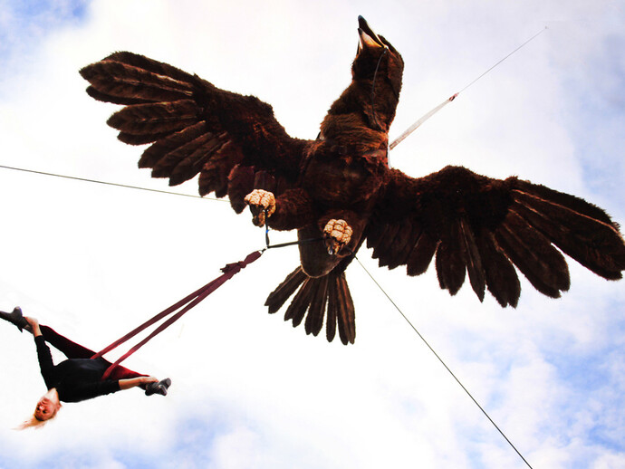 Carros de foc. Águila Sophia