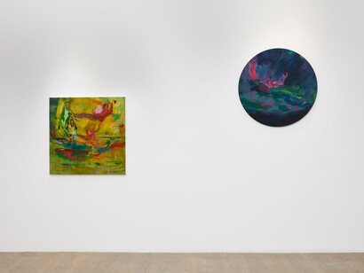 Lindsay Adams, Errantry, exhibition view. Courtesy of Patron