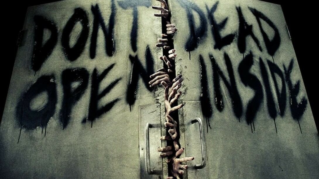 "No abrir. Muertos en el interior"