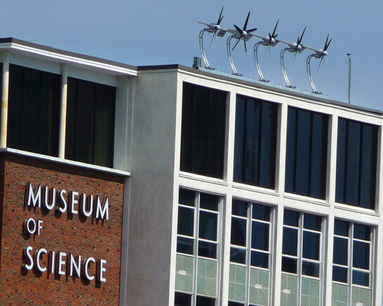 Catching the Wind. Courtesy of Museum of Science