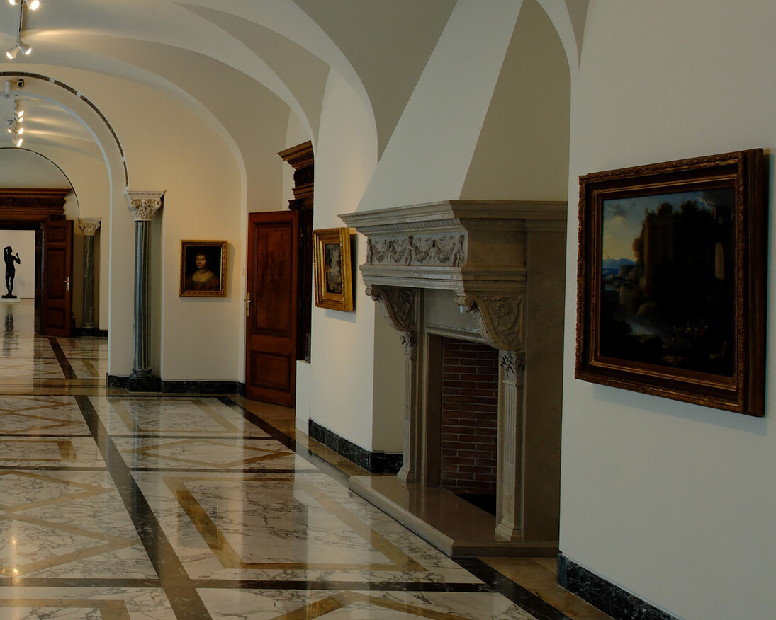 The European Art Gallery. Courtesy of The National Museum of Art of Romania