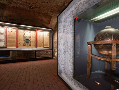 Magnificent watches and instruments. Courtesy of Landesmuseum Württemberg