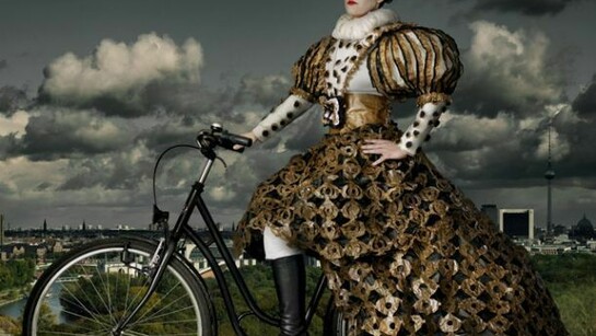 Josef Fischnaller, Isabella Von B., 2009, c-print, acrylic, aluminium-dibond, 55 x 55 in (140 x 140 cm)