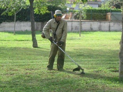 Verde pubblico a Sarteano