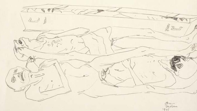 Zoran Mušič. Courtesy of Leopold Museum