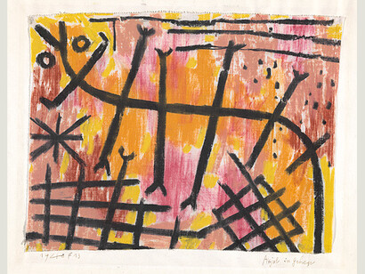 Kosmos Klee. Courtesy of Zentrum Paul Klee