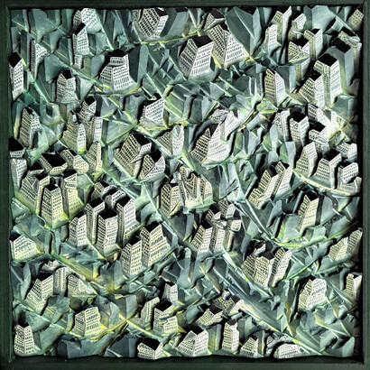 Kwangsik Jung, Stone Wave, 2023. Courtesy the artist and Kate Oh Gallery