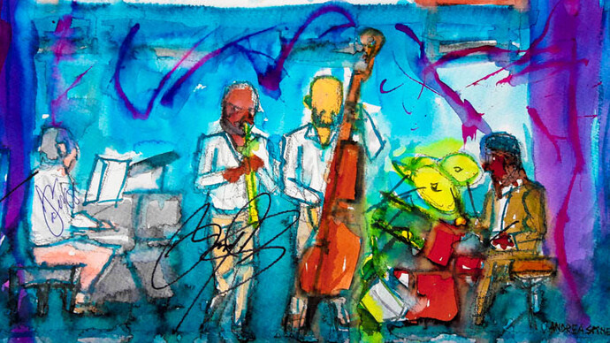 Branford Marsalis Kurt Elling - credit Andrea Spinelli