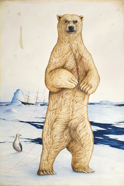 El Gato Chimney. Courtesy of Antonio Colombo Arte Contemporanea