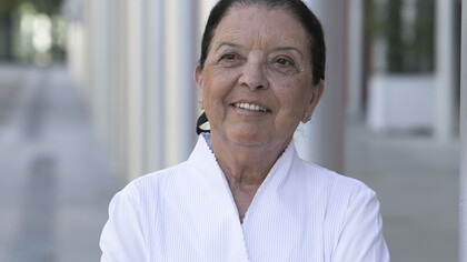 Leonor Pérez Pita, directora de la Mercedes-Benz Fashion Week Madrid