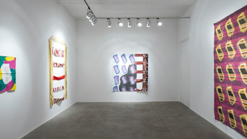 Claude Viallat. Courtesy of Galerie Templon
