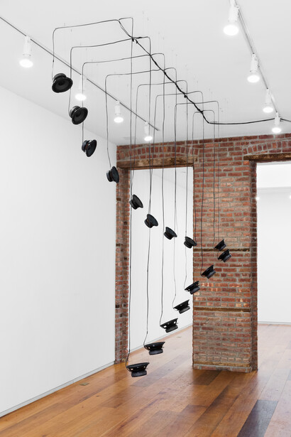 Stephen Vitiello, Gain and Lift, 2014, Installation View