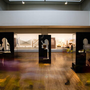 Prehistoric Jeju, exhibition view. Courtesy of Jeju National Museum