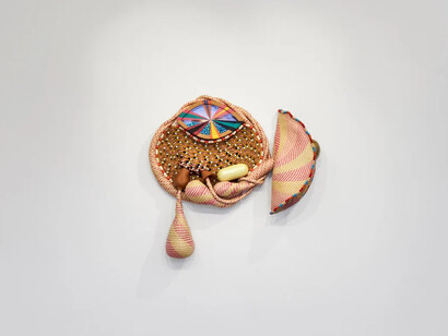 Maria Nepomuceno, ∞ ∞ (infinita infinito), exhibition view. Courtesy of A Gentil Carioca 