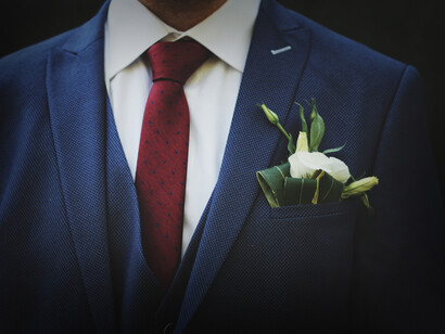 Traje de hombre para un evento de etiqueta rigurosa o 'white tie'