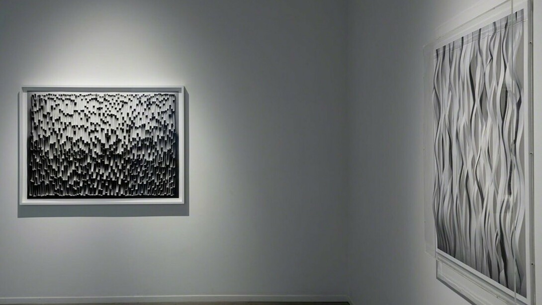 Christiane Feser, Exhibition view. Courtesy of Von Lintel Gallery