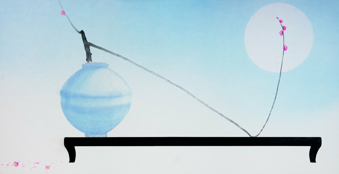 Kwan Jin Oh, Emptying and Filling. Courtesy of Kate Oh Gallery