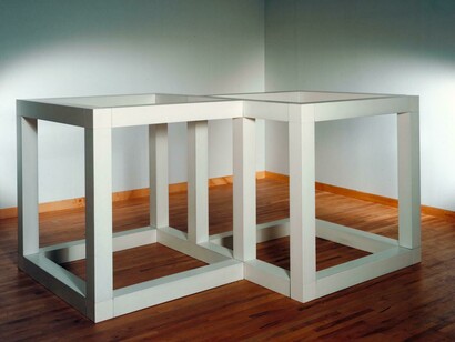 Sol LeWitt. 'Structures'