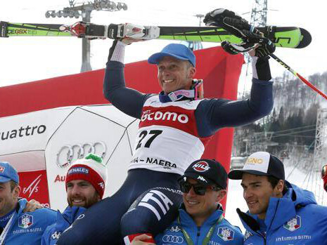 Max Blardone e gli Azzurri