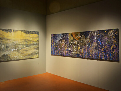 © Giulia Sillato, MetaFormismo in mostra alla Casa del Mantegna, Mantova, Italia (2019). La forma diviene il mezzo per esprimere il contenuto, quindi forma e contenuto, sono indissolubilmente collegate