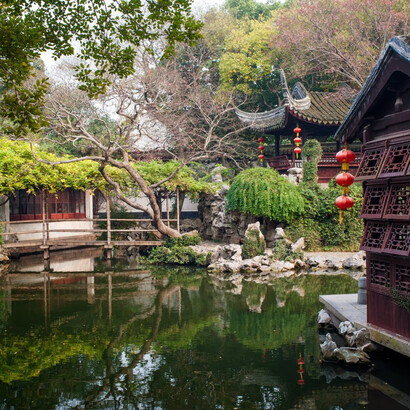 Suzhou, jardim