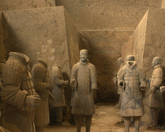 Mysteries of China. Courtesy of Museum of Science 